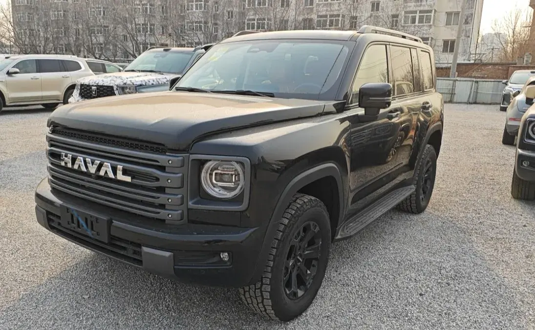 2025 Haval H9 2.4T 186HP L4 9AT