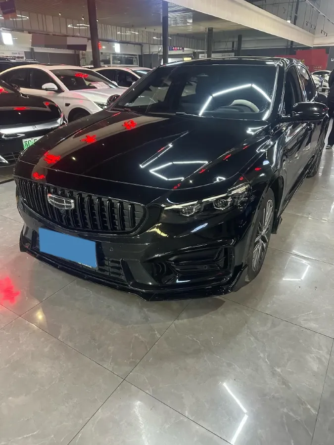 2023 Geely Preface 2.0T 190HP L4 7DCT,autocango,china used car exporter,china ev exporter,chinese used car exporter,chinese used ev exporter