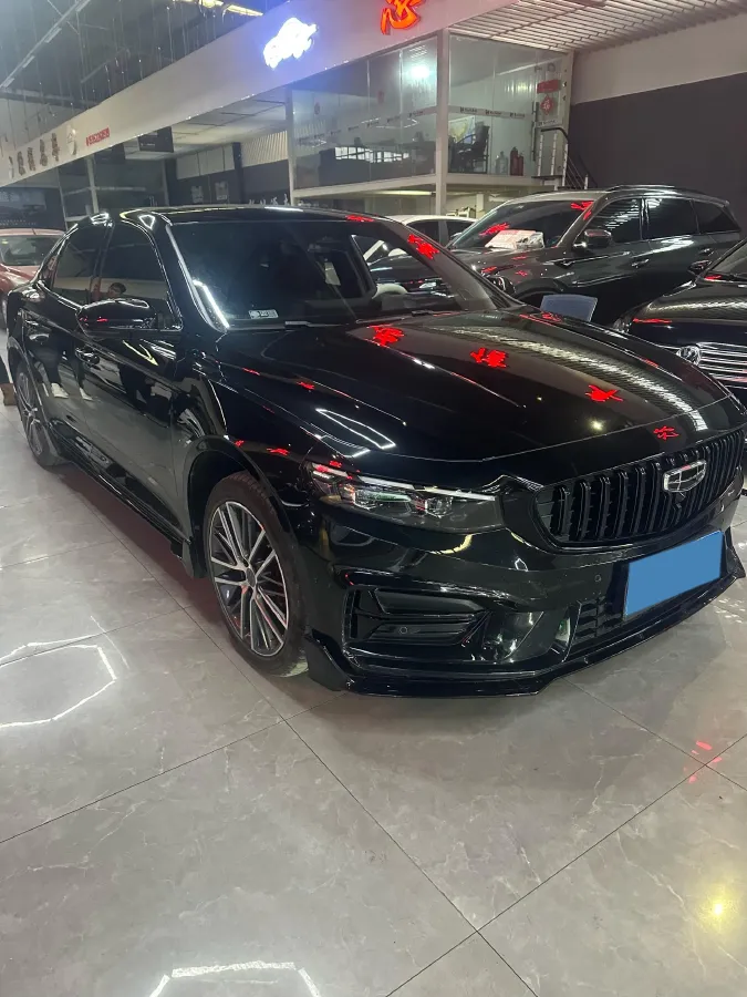 2023 Geely Preface 2.0T 190HP L4 7DCT,autocango,china used car exporter,china ev exporter,chinese used car exporter,chinese used ev exporter