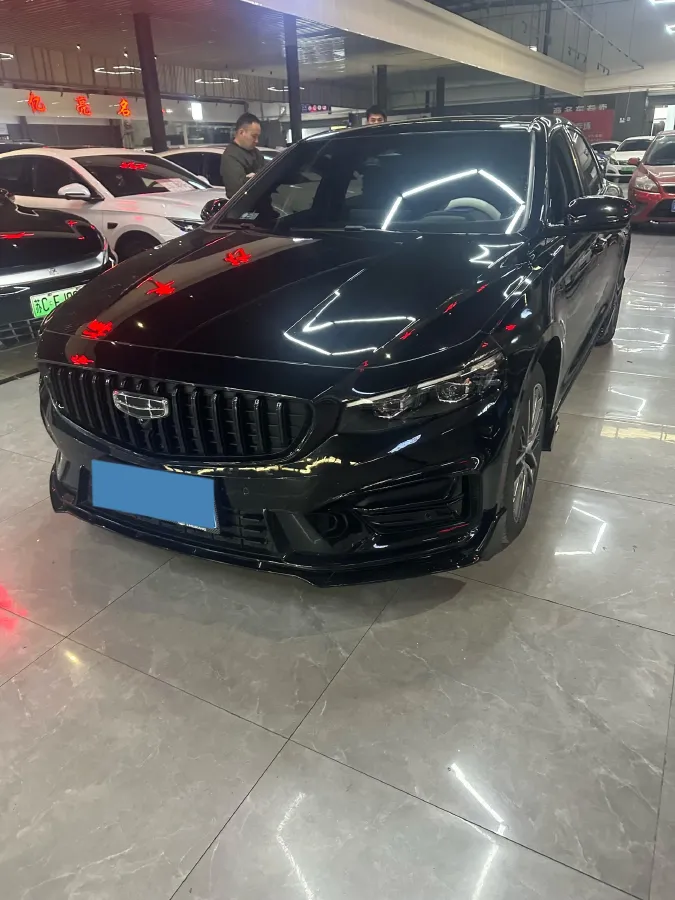 2023 Geely Preface 2.0T 190HP L4 7DCT,autocango,china used car exporter,china ev exporter,chinese used car exporter,chinese used ev exporter