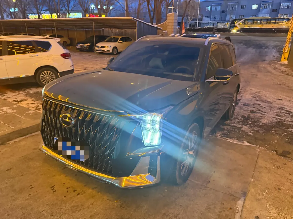 2022 GAC Trumpchi GS8 2.0T 190HP L4 E-CVT Hybrid,autocango,china used car exporter,china ev exporter,chinese used car exporter,chinese used ev exporter