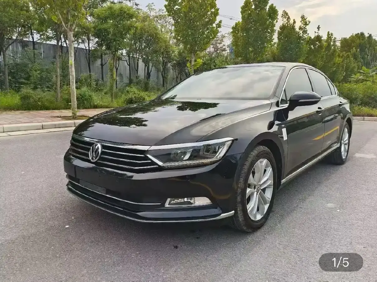 2018 Volkswagen Magotan 1.8T 180HP L4 7DCT