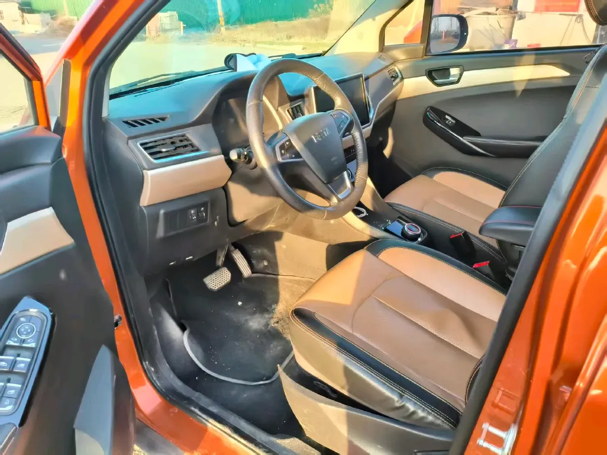 2019 HanTeng Happiness e+ BEV 30.75KWH,autocango,china used car exporter,china ev exporter,chinese used car exporter,chinese used ev exporter