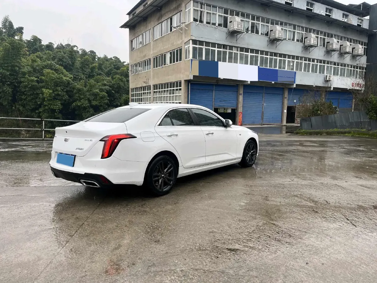 2022 Cadillac CT4 2.0T 237HP L4 8AT,autocango,china used car exporter,china ev exporter,chinese used car exporter,chinese used ev exporter