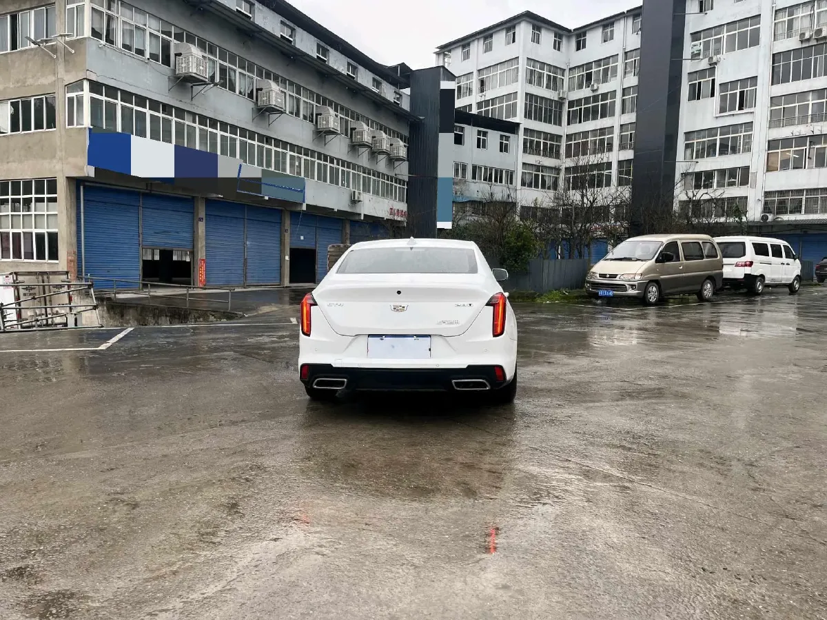 2022 Cadillac CT4 2.0T 237HP L4 8AT,autocango,china used car exporter,china ev exporter,chinese used car exporter,chinese used ev exporter
