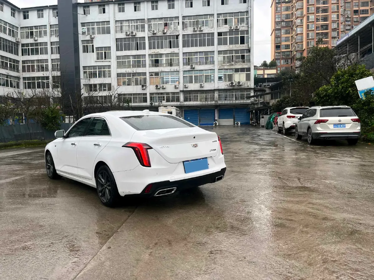 2022 Cadillac CT4 2.0T 237HP L4 8AT,autocango,china used car exporter,china ev exporter,chinese used car exporter,chinese used ev exporter