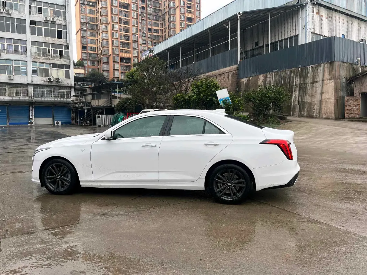 2022 Cadillac CT4 2.0T 237HP L4 8AT,autocango,china used car exporter,china ev exporter,chinese used car exporter,chinese used ev exporter