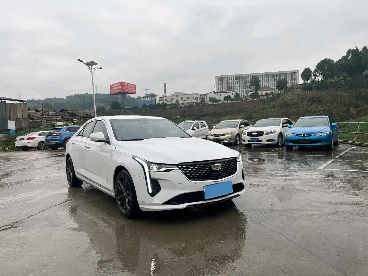 2022 Cadillac CT4 2.0T 237HP L4 8AT,autocango,china used car exporter,china ev exporter,chinese used car exporter,chinese used ev exporter