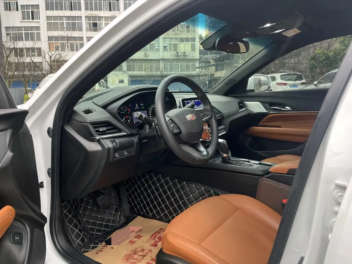 2022 Cadillac CT4 2.0T 237HP L4 8AT,autocango,china used car exporter,china ev exporter,chinese used car exporter,chinese used ev exporter