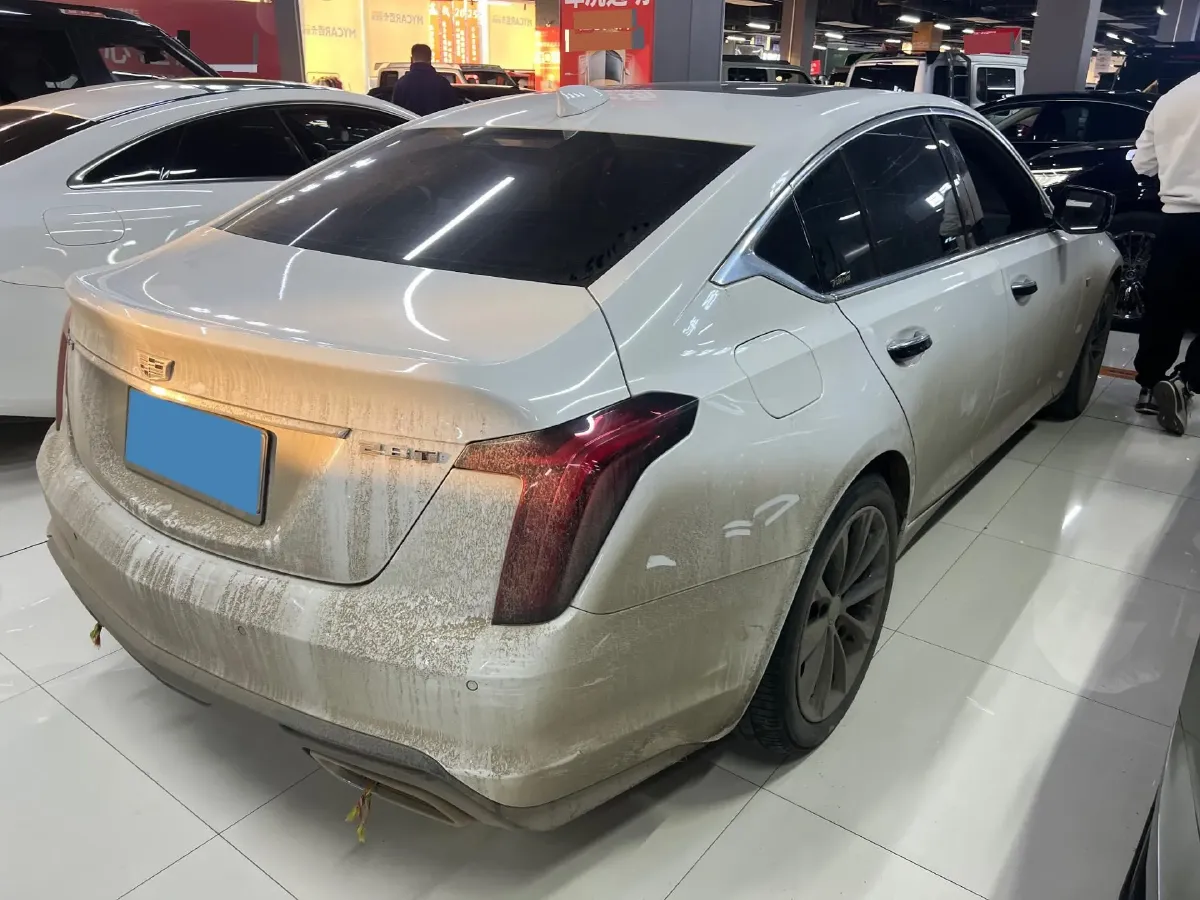 2020 Cadillac CT5 2.0T 241HP L4 10AT,autocango,china used car exporter,china ev exporter,chinese used car exporter,chinese used ev exporter
