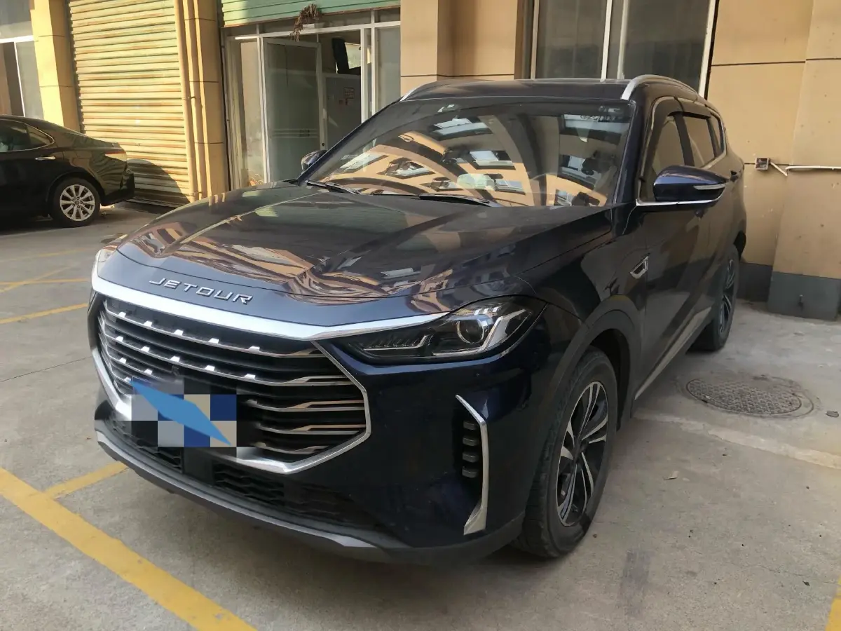 2021 Jetour X70 Plus 1.6T 197HP L4 7DCT