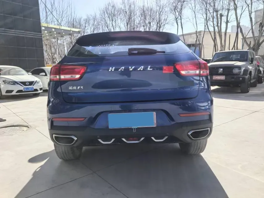 2018 Haval F5 1.5T 169HP L4 7DCT,autocango,china used car exporter,china ev exporter,chinese used car exporter,chinese used ev exporter