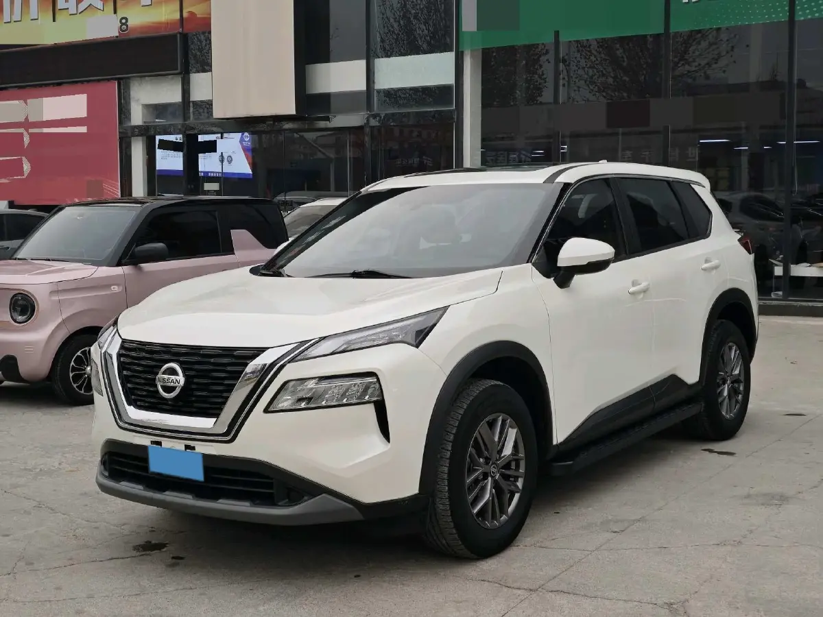 2021 Nissan X-Trail 1.5T 204HP L3 CVT