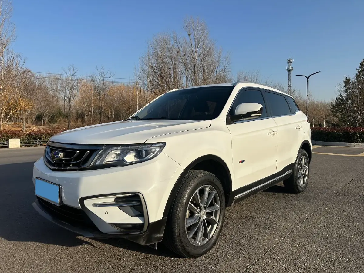 2018 Geely Azkarra 1.8T 184HP L4 6AT