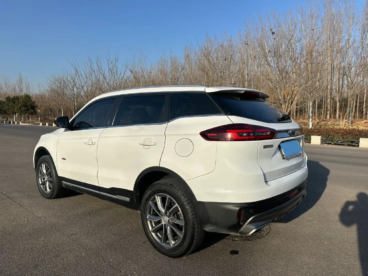 2018 Geely Azkarra 1.8T 184HP L4 6AT,autocango,china used car exporter,china ev exporter,chinese used car exporter,chinese used ev exporter