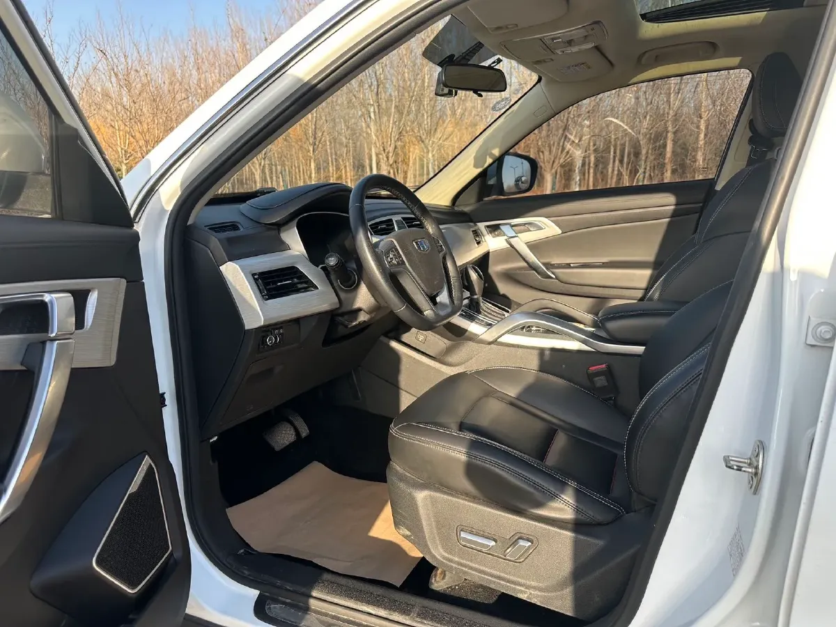 2018 Geely Azkarra 1.8T 184HP L4 6AT,autocango,china used car exporter,china ev exporter,chinese used car exporter,chinese used ev exporter