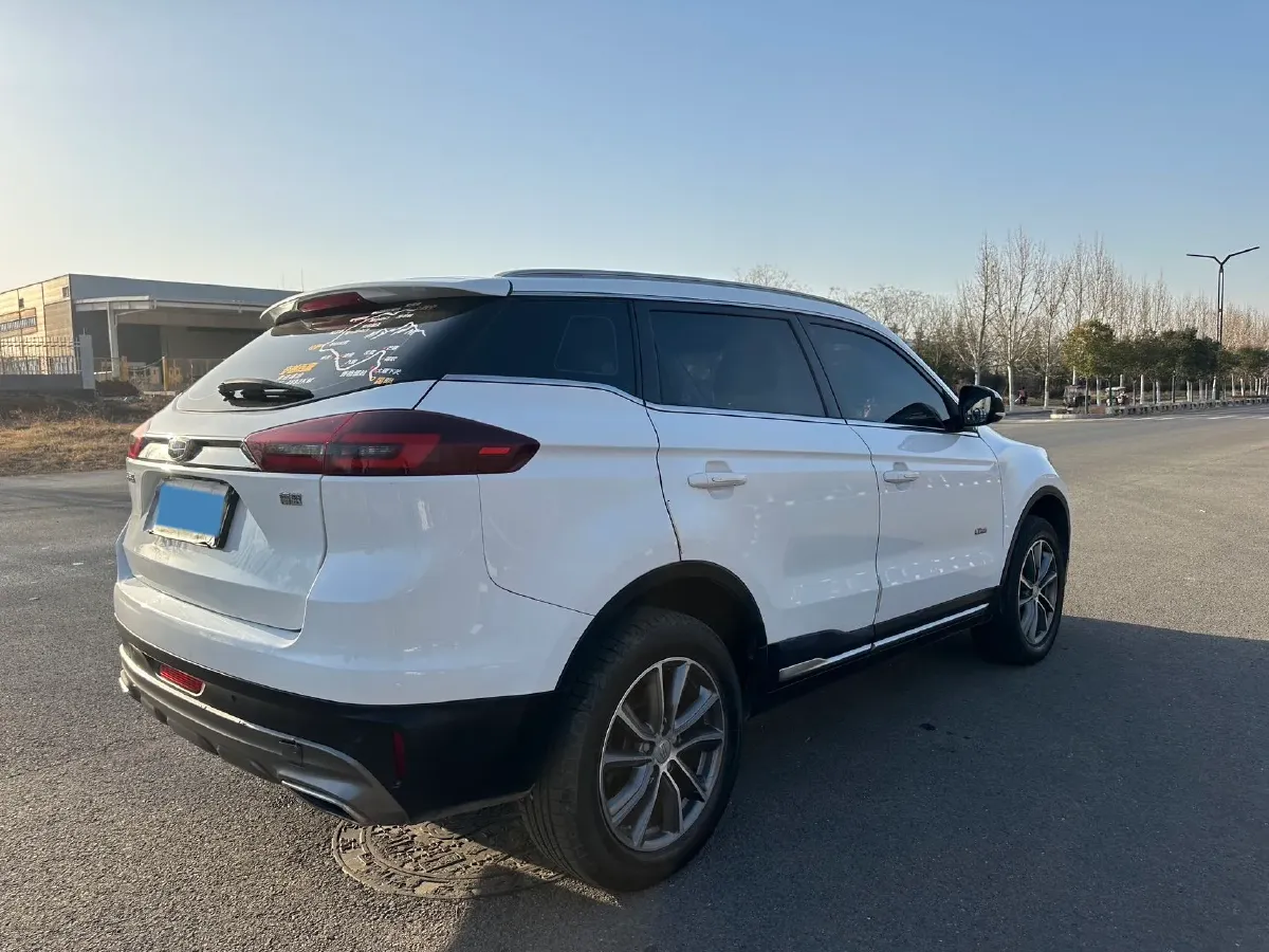 2018 Geely Azkarra 1.8T 184HP L4 6AT,autocango,china used car exporter,china ev exporter,chinese used car exporter,chinese used ev exporter