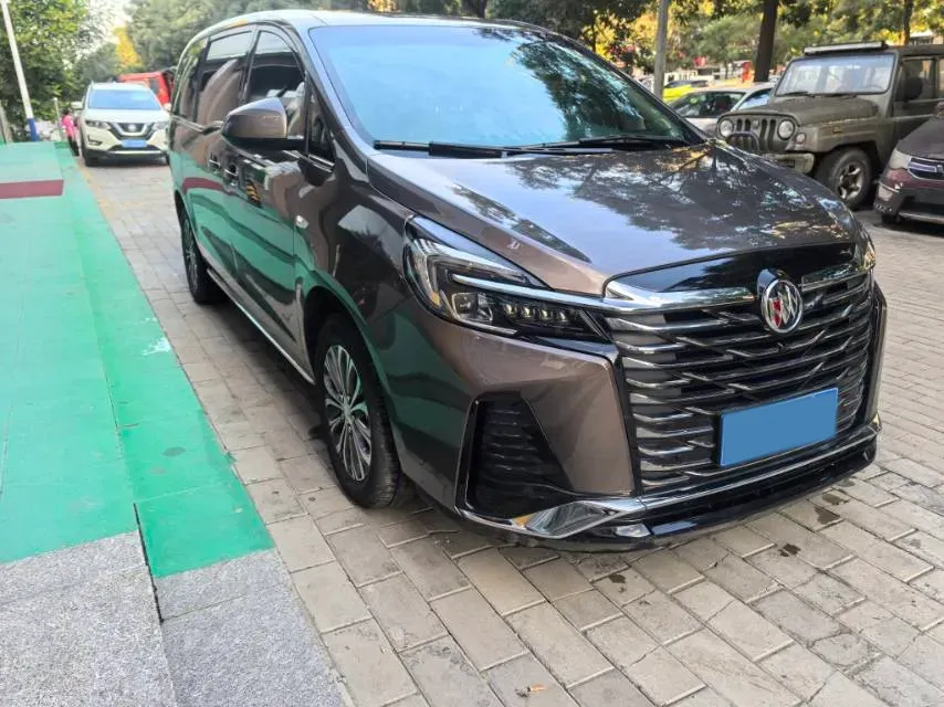 2023 Buick GL8 2.0T 237HP L4 9AT,autocango,china used car exporter,china ev exporter,chinese used car exporter,chinese used ev exporter