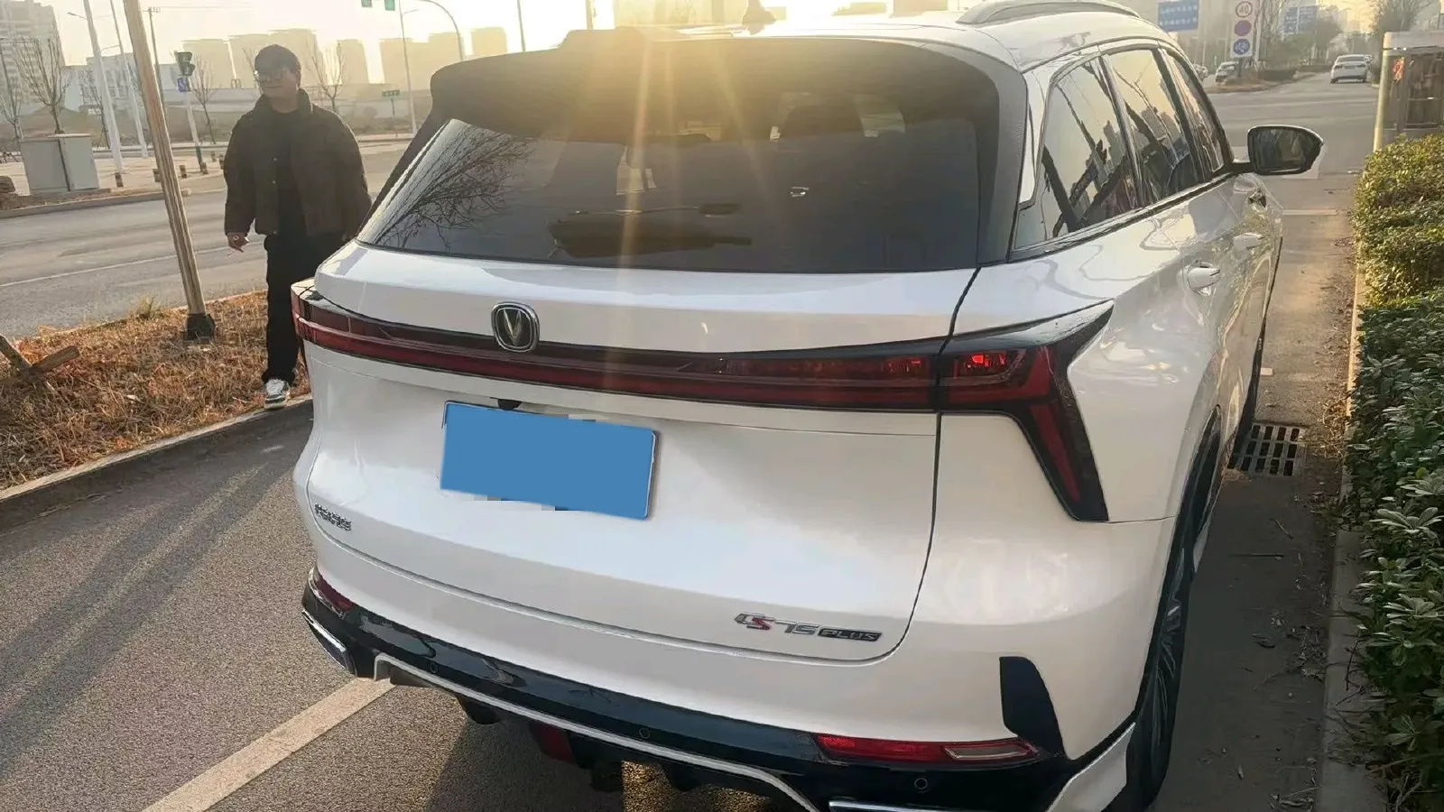 2023 ChangAn CS75 Plus 1.5T 188HP L4 8AT,autocango,china used car exporter,china ev exporter,chinese used car exporter,chinese used ev exporter