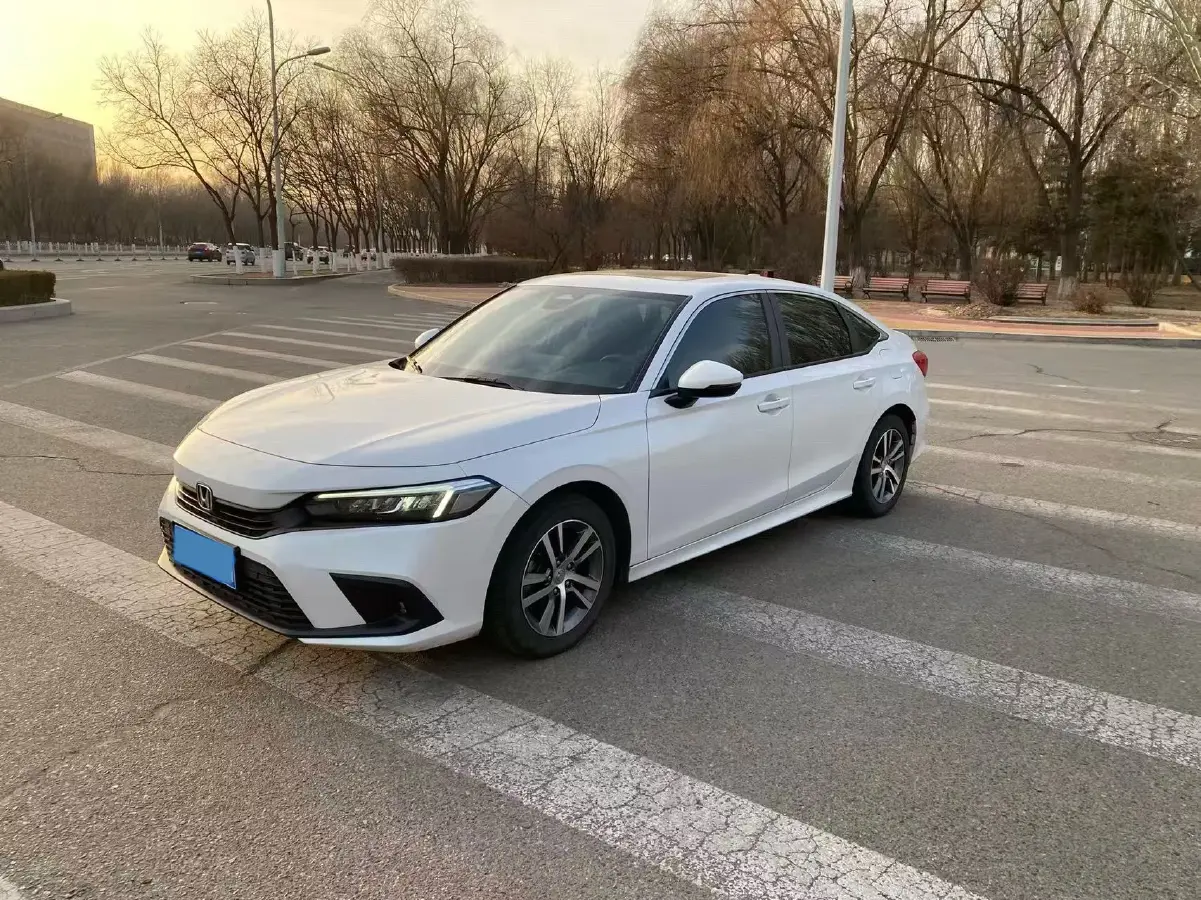 2022 Honda Civic 1.5T 182HP L4 CVT