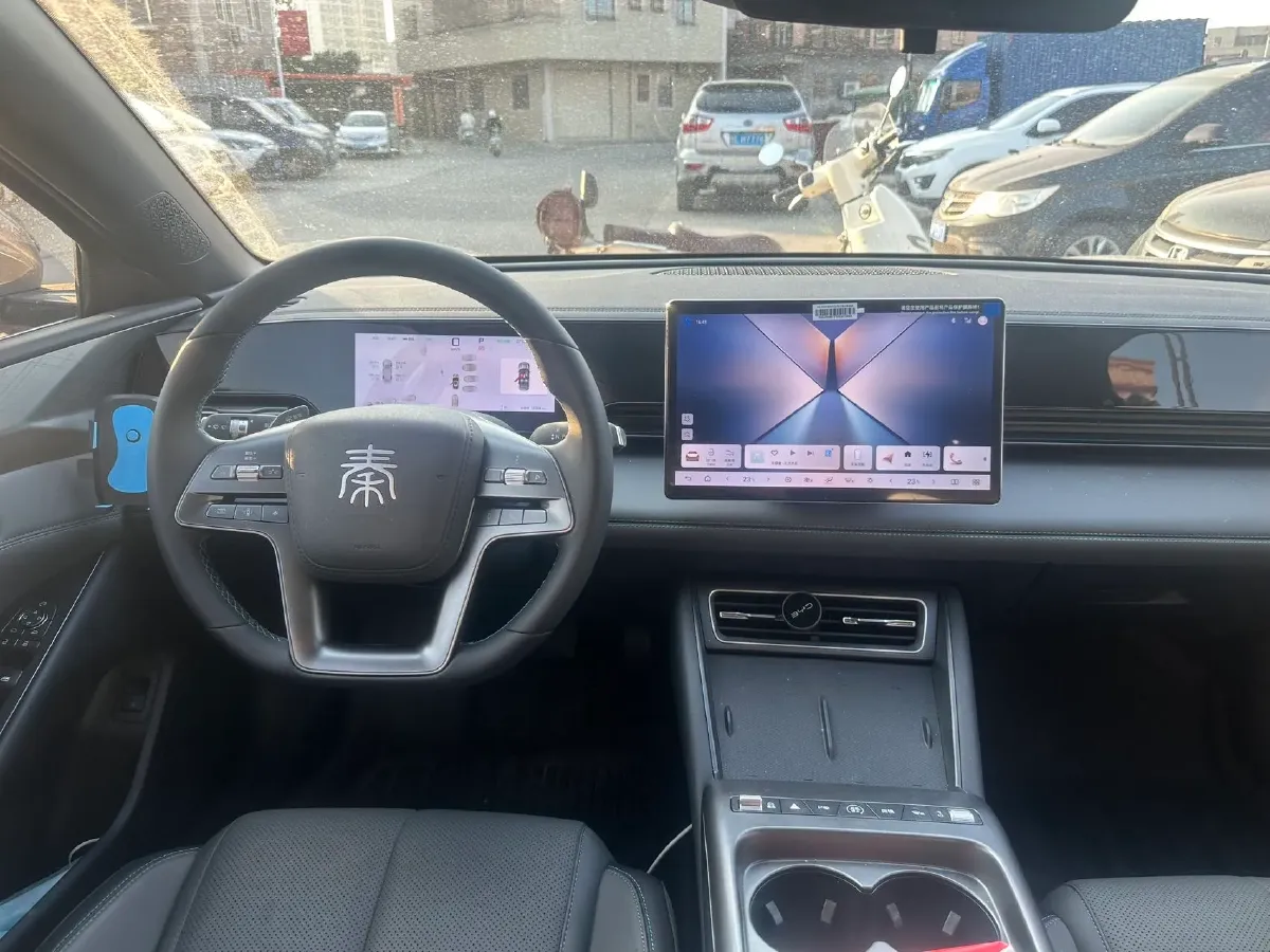 2025 BYD QinL BEV,autocango,china used car exporter,china ev exporter,chinese used car exporter,chinese used ev exporter