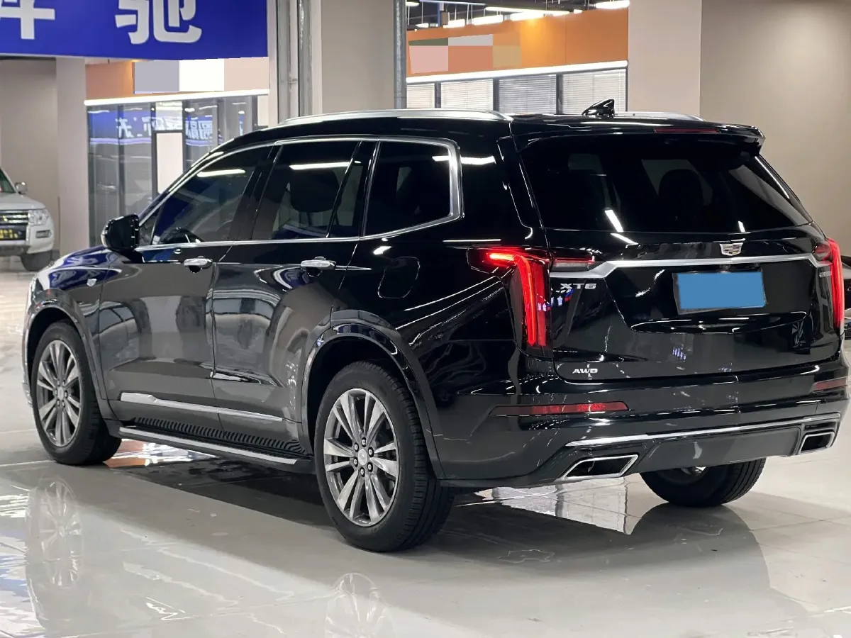 2020 Cadillac XT6 2.0T 237HP L4 9AT,autocango,china used car exporter,china ev exporter,chinese used car exporter,chinese used ev exporter