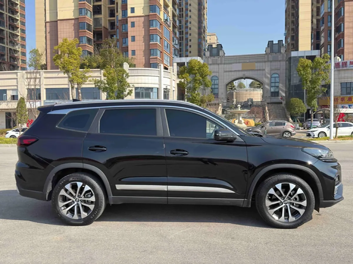 2024 Chery Tiggo 8 1.5T 156HP L4 6DCT,autocango,china used car exporter,china ev exporter,chinese used car exporter,chinese used ev exporter