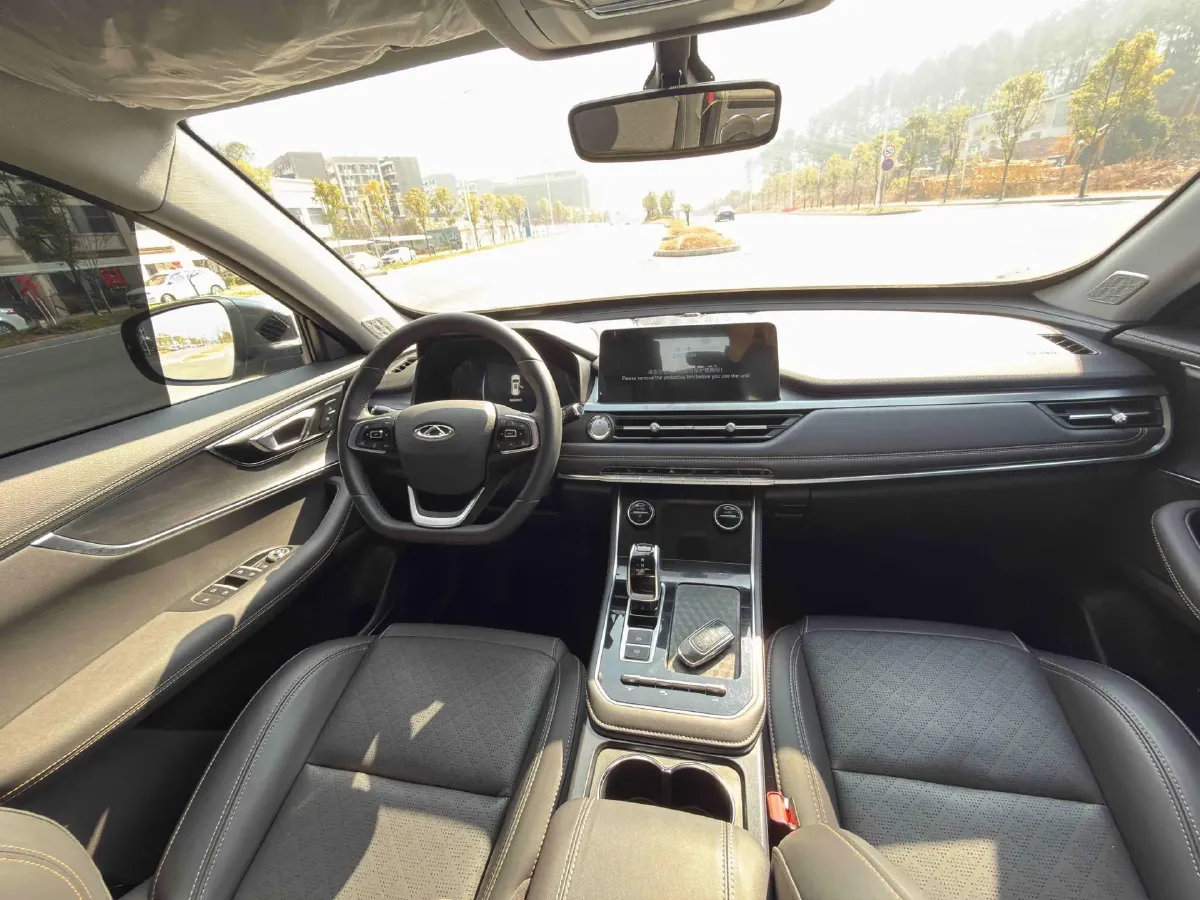 2024 Chery Tiggo 8 1.5T 156HP L4 6DCT,autocango,china used car exporter,china ev exporter,chinese used car exporter,chinese used ev exporter