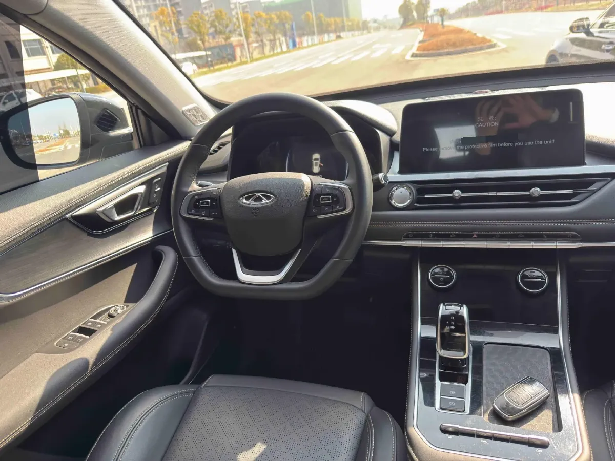 2024 Chery Tiggo 8 1.5T 156HP L4 6DCT,autocango,china used car exporter,china ev exporter,chinese used car exporter,chinese used ev exporter