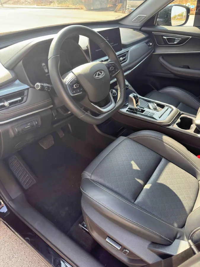 2024 Chery Tiggo 8 1.5T 156HP L4 6DCT,autocango,china used car exporter,china ev exporter,chinese used car exporter,chinese used ev exporter