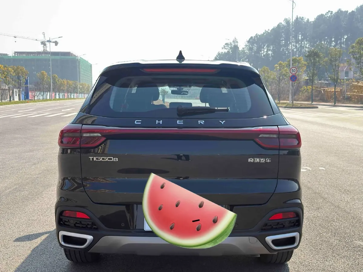 2024 Chery Tiggo 8 1.5T 156HP L4 6DCT,autocango,china used car exporter,china ev exporter,chinese used car exporter,chinese used ev exporter