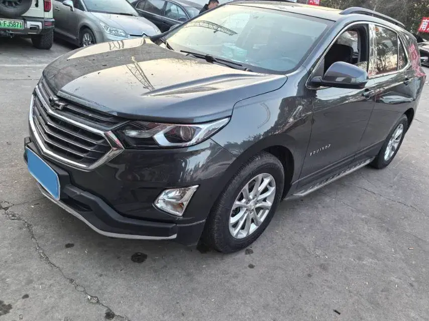2018 Chevrolet Equinox 1.5T 180HP L4 6AT