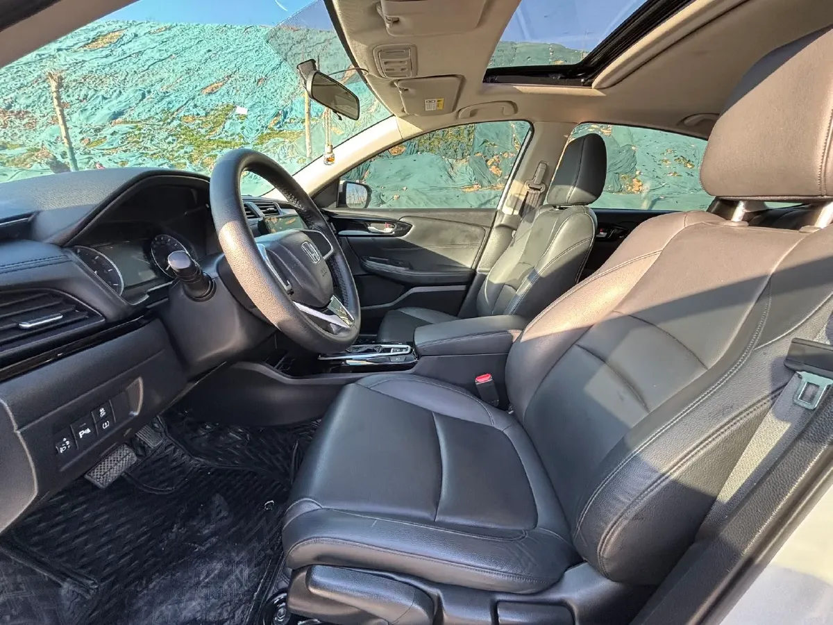 2019 Honda Crider 1.0T 122HP L3 CVT,autocango,china used car exporter,china ev exporter,chinese used car exporter,chinese used ev exporter