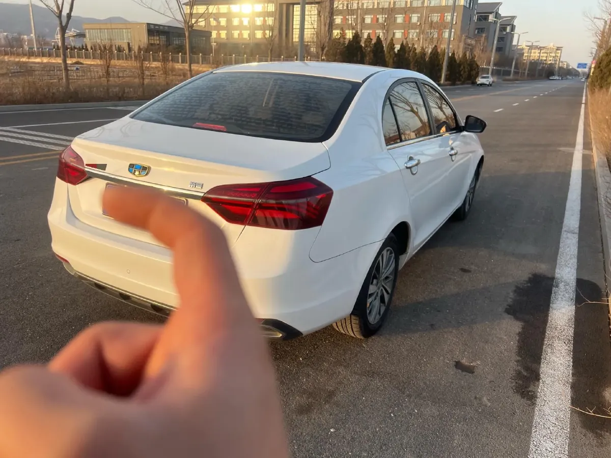 2018 Geely Emgrand 1.5L 109HP L4 CVT,autocango,china used car exporter,china ev exporter,chinese used car exporter,chinese used ev exporter