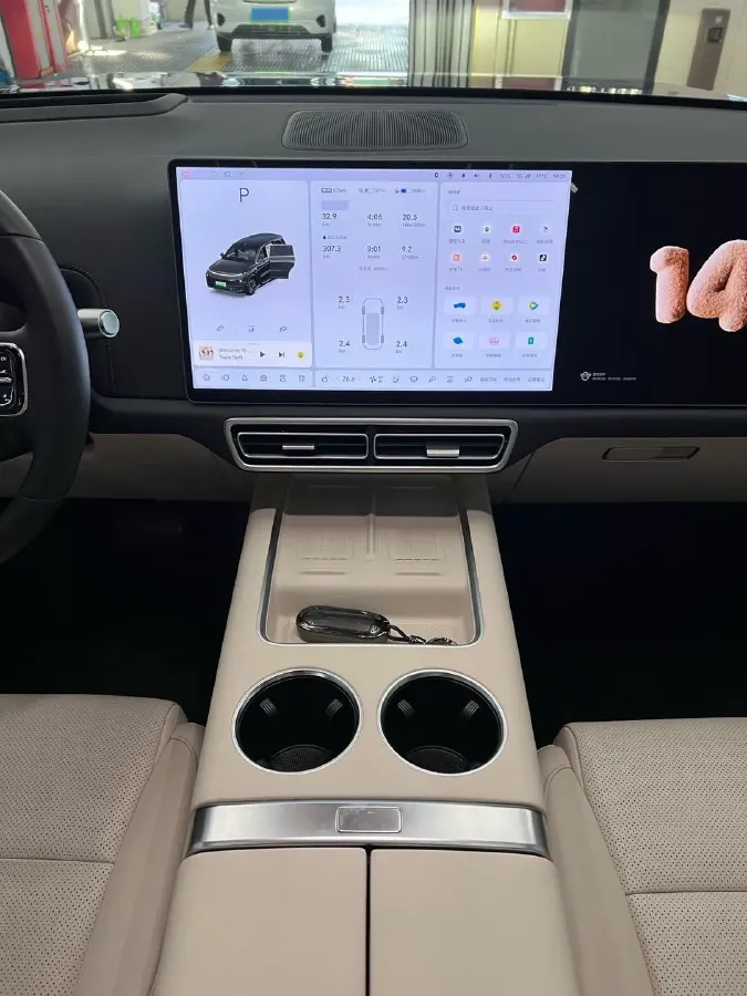 2024 Li L9 Range Extended 154HP REEV 52.3KWH,autocango,china used car exporter,china ev exporter,chinese used car exporter,chinese used ev exporter