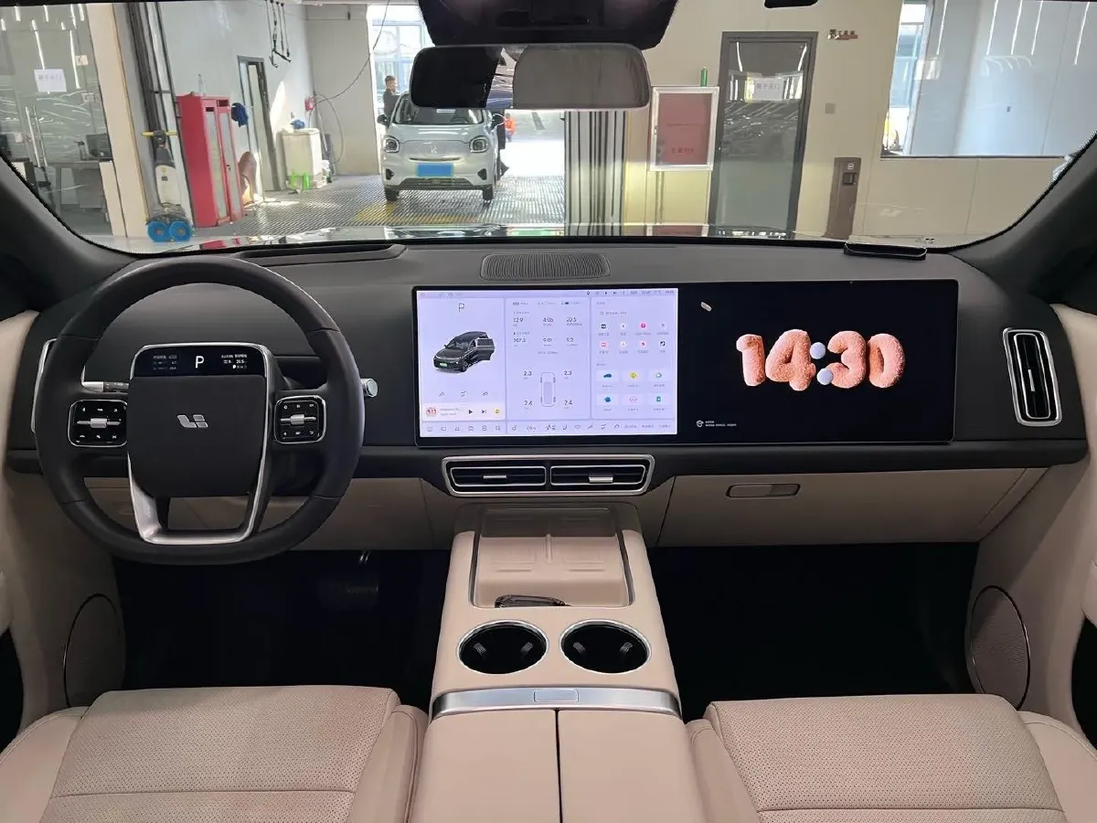 2024 Li L9 Range Extended 154HP REEV 52.3KWH,autocango,china used car exporter,china ev exporter,chinese used car exporter,chinese used ev exporter