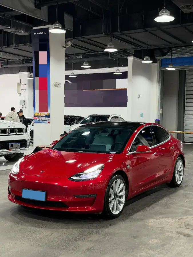 2020 Tesla Model 3 BEV 76.8KWH