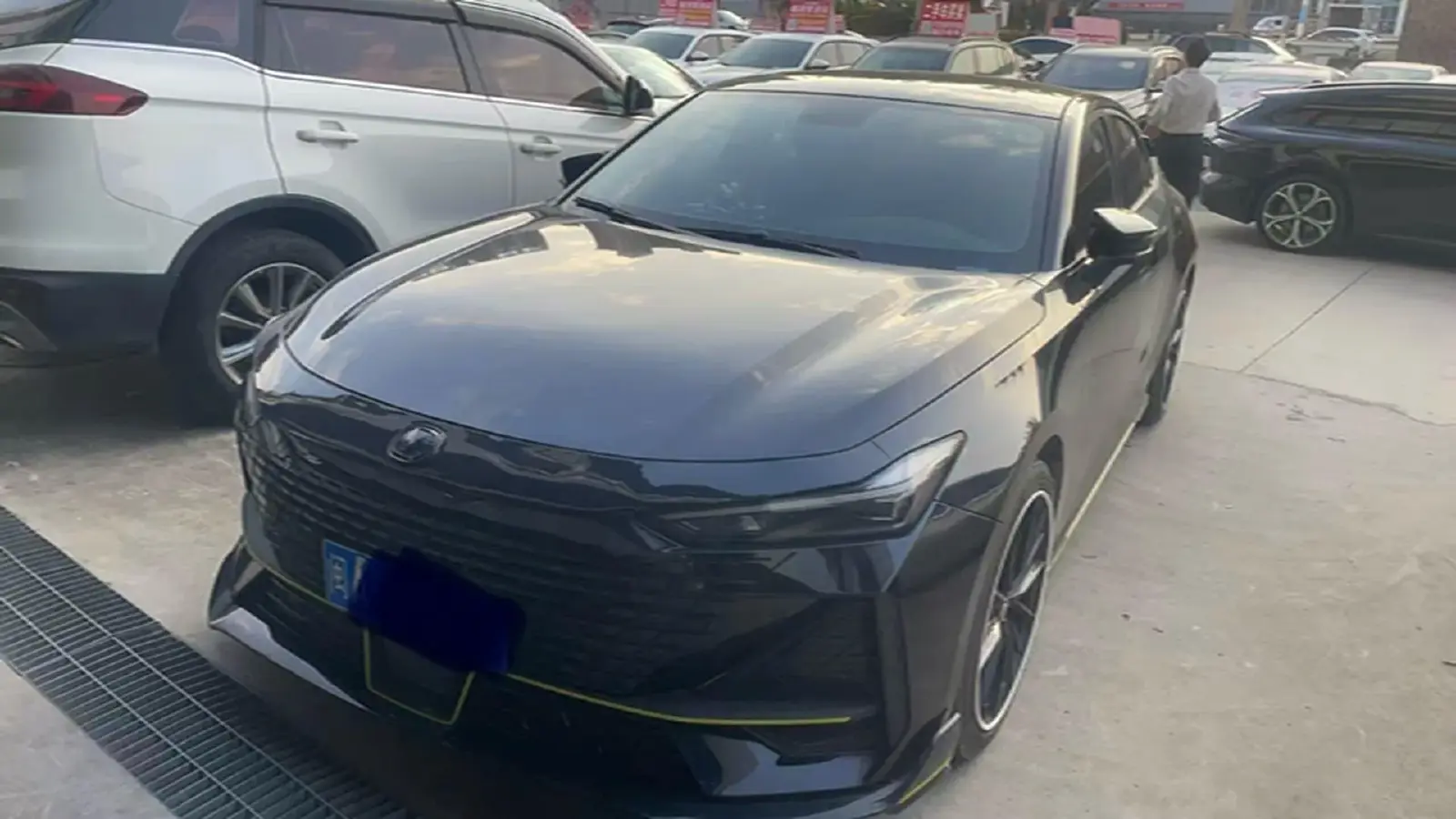 2022 ChangAn UNI-V 1.5T 188HP L4 7DCT