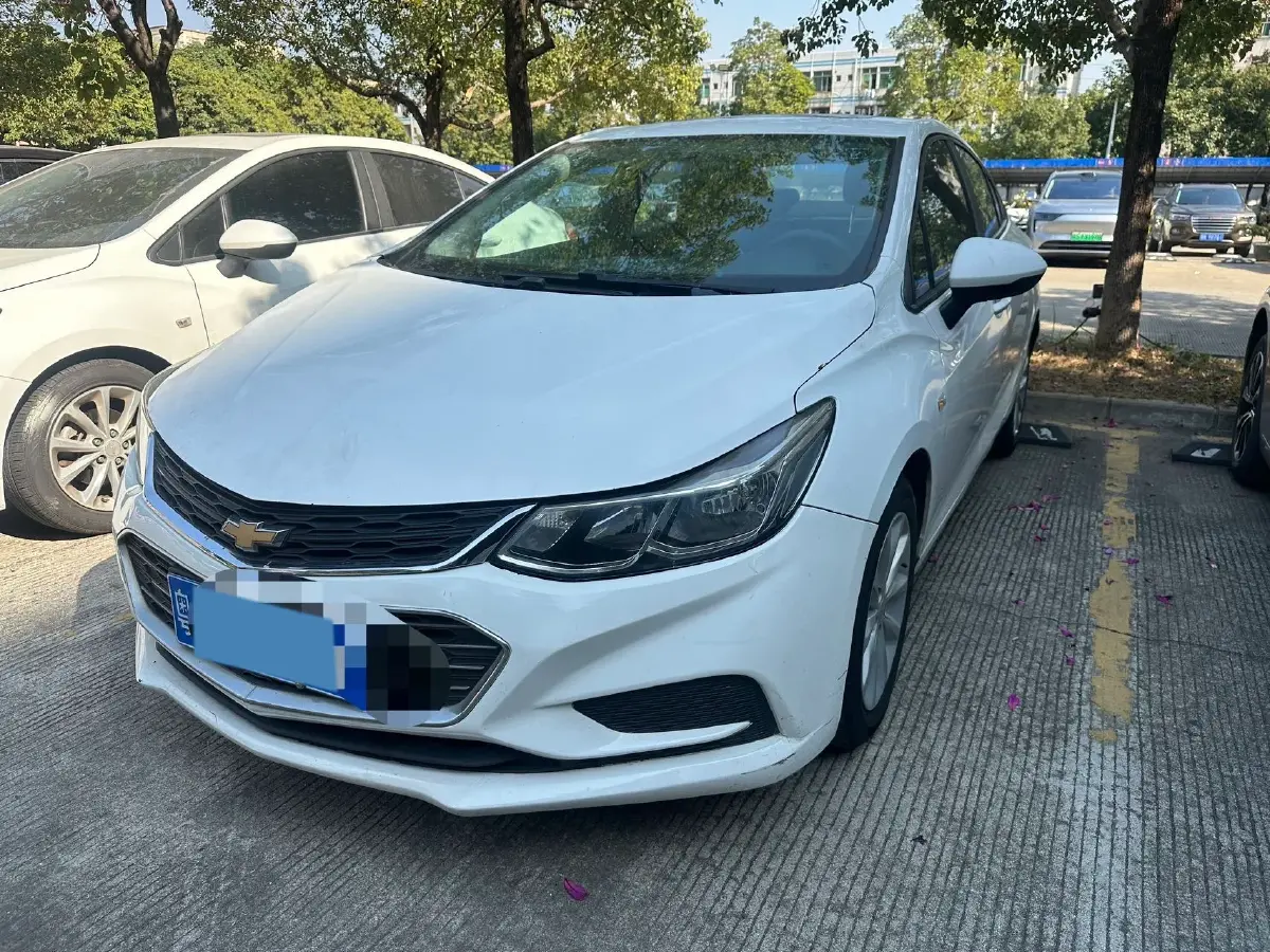 2018 Chevrolet Cruze 1.5L 114HP L4 6AT