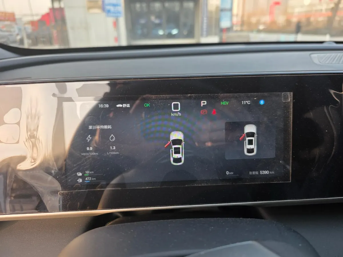 2025 BYD QinL 1.5L 101HP L4 E-CVT PHEV 15.87KWH,autocango,china used car exporter,china ev exporter,chinese used car exporter,chinese used ev exporter