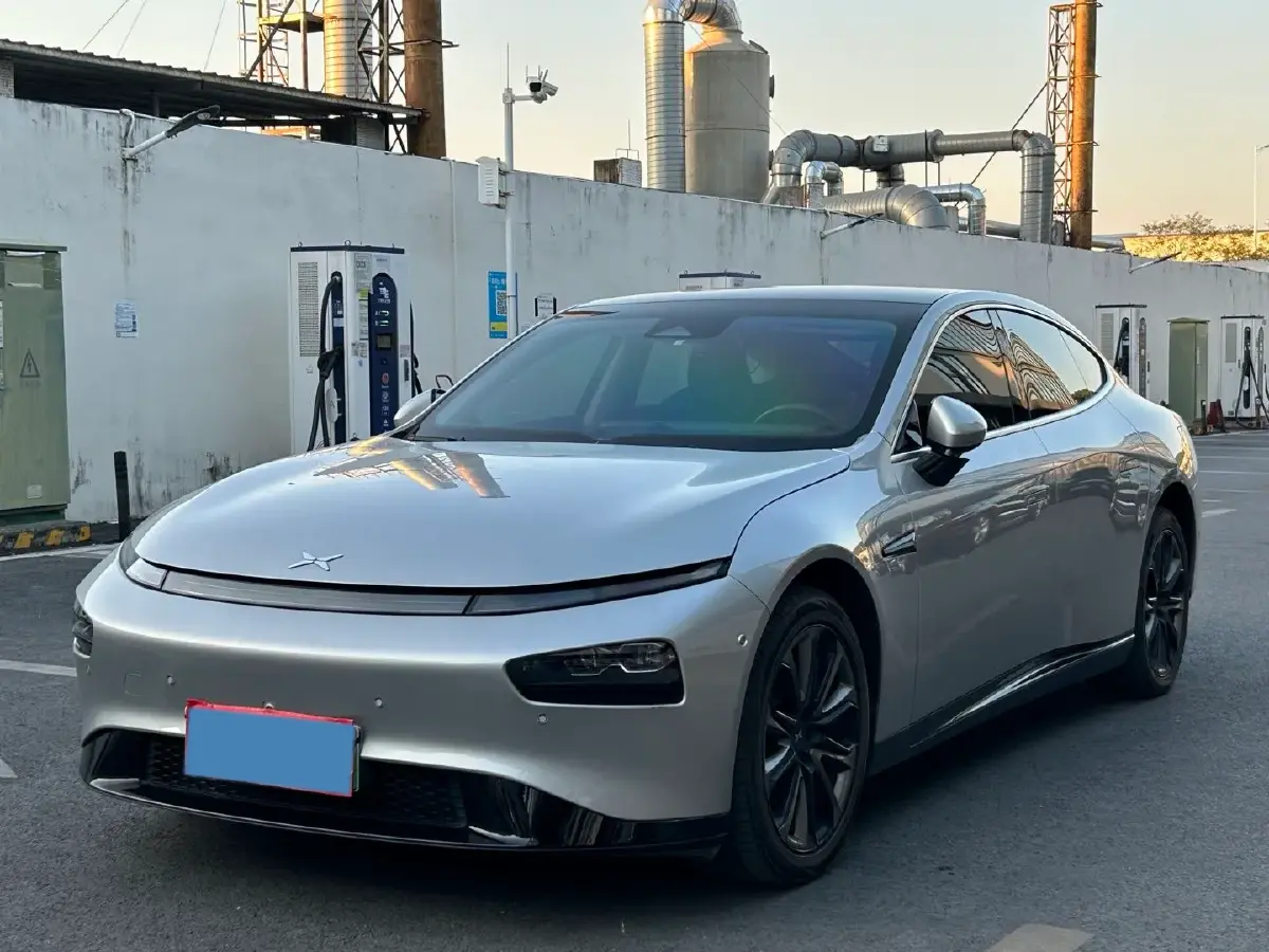 2022 Xpeng P7 BEV 60.2KWH