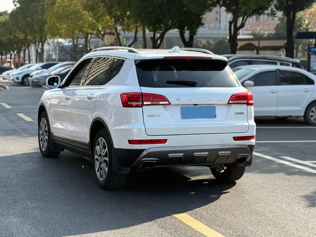 2017 Haval H7 2.0T 231HP L4 6DCT,autocango,china used car exporter,china ev exporter,chinese used car exporter,chinese used ev exporter