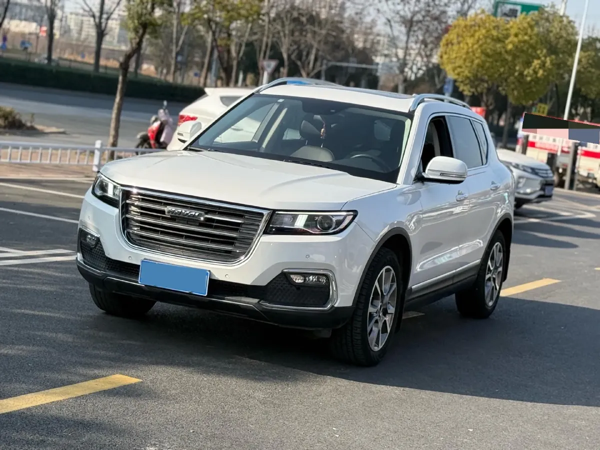 2017 Haval H7 2.0T 231HP L4 6DCT,autocango,china used car exporter,china ev exporter,chinese used car exporter,chinese used ev exporter