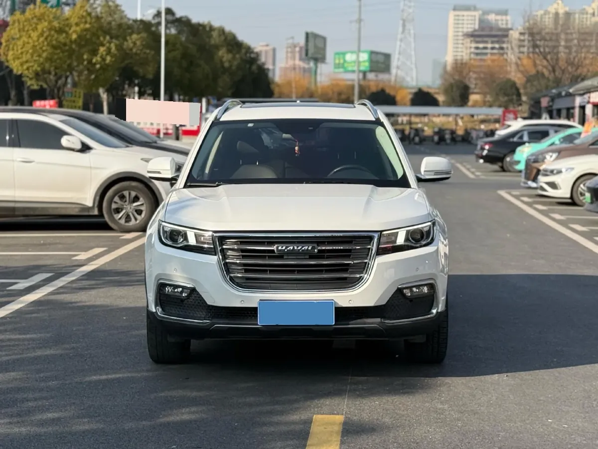 2017 Haval H7 2.0T 231HP L4 6DCT,autocango,china used car exporter,china ev exporter,chinese used car exporter,chinese used ev exporter