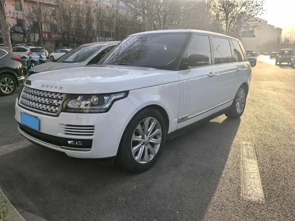 2017 Land Rover Range Rover 3.0T 381HP V6 8AT