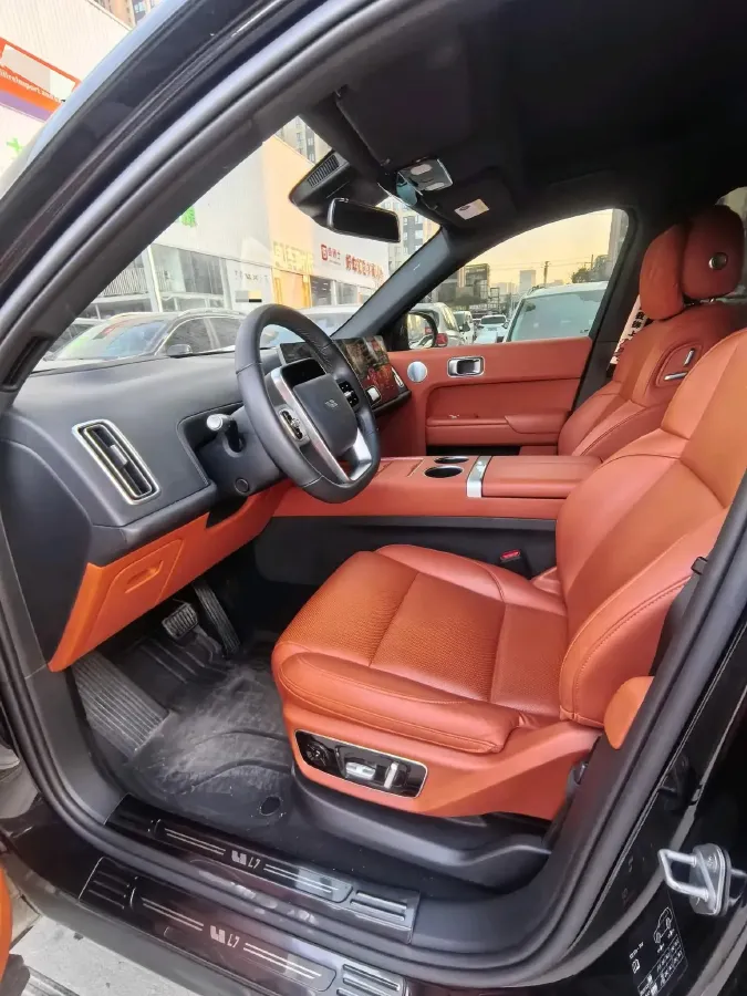2024 Li L7 Range Extended 154HP REEV 42.8KWH,autocango,china used car exporter,china ev exporter,chinese used car exporter,chinese used ev exporter