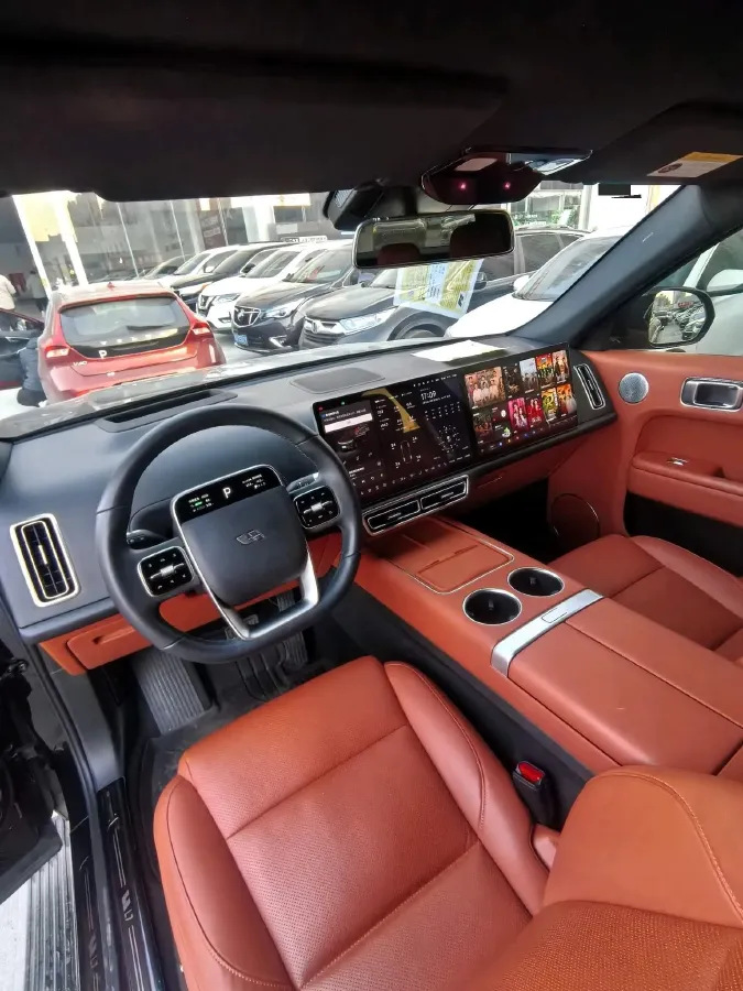 2024 Li L7 Range Extended 154HP REEV 42.8KWH,autocango,china used car exporter,china ev exporter,chinese used car exporter,chinese used ev exporter