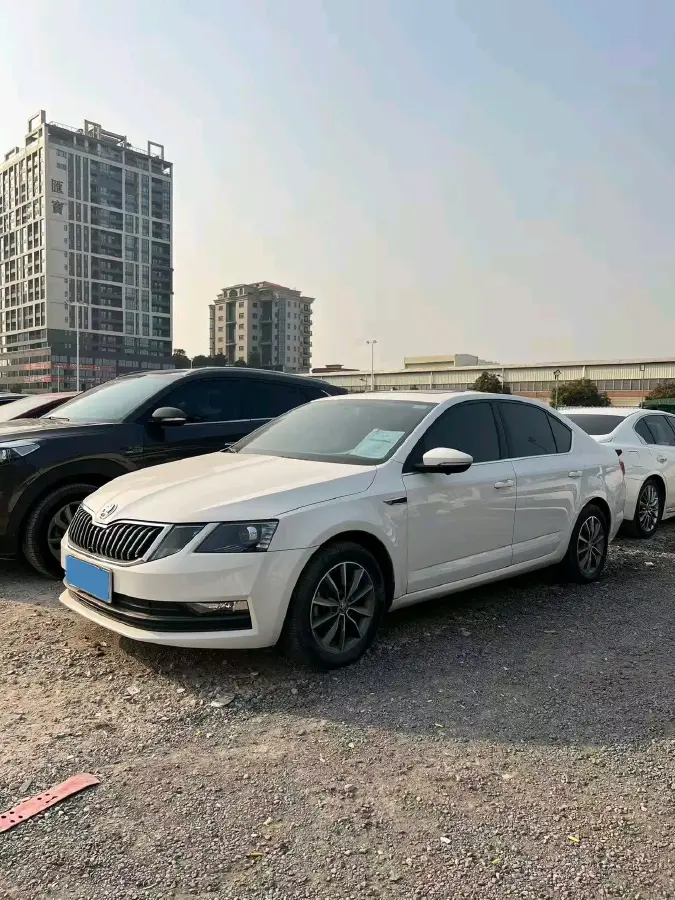 2020 Skoda Octavia 1.5L 113HP L4 6AT