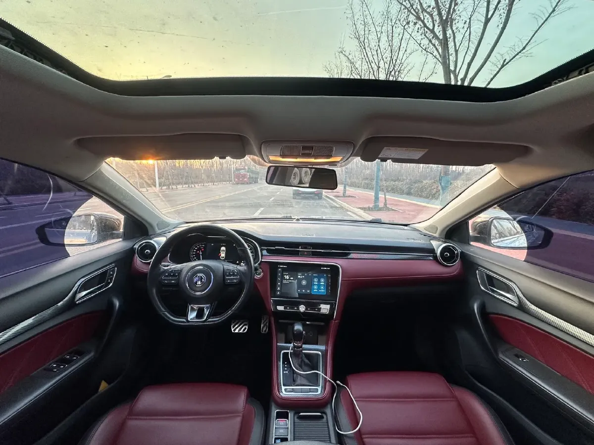 2017 MG MG6 1.5T 169HP L4 7DCT,autocango,china used car exporter,china ev exporter,chinese used car exporter,chinese used ev exporter