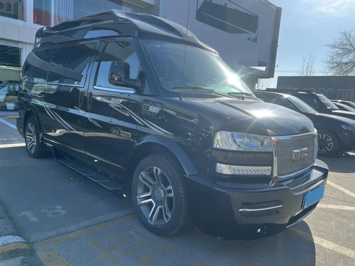 2018 GMC SAVANA 6.0L 328HP V8 6AT,autocango,china used car exporter,china ev exporter,chinese used car exporter,chinese used ev exporter